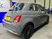 USED 2018 18 FIAT 500 1.2 Lounge Hatchback 3dr Petrol Manual Euro 6 (s/s) (69 bhp) P.Sensors, Bluetooth, Cruise