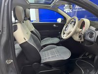 USED 2018 18 FIAT 500 1.2 Lounge Hatchback 3dr Petrol Manual Euro 6 (s/s) (69 bhp) P.Sensors, Bluetooth, Cruise