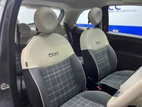 USED 2018 18 FIAT 500 1.2 Lounge Hatchback 3dr Petrol Manual Euro 6 (s/s) (69 bhp) P.Sensors, Bluetooth, Cruise