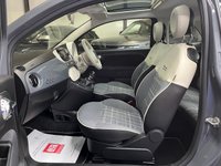 USED 2018 18 FIAT 500 1.2 Lounge Hatchback 3dr Petrol Manual Euro 6 (s/s) (69 bhp) P.Sensors, Bluetooth, Cruise