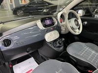 USED 2018 18 FIAT 500 1.2 Lounge Hatchback 3dr Petrol Manual Euro 6 (s/s) (69 bhp) P.Sensors, Bluetooth, Cruise