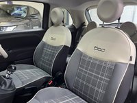USED 2018 18 FIAT 500 1.2 Lounge Hatchback 3dr Petrol Manual Euro 6 (s/s) (69 bhp) P.Sensors, Bluetooth, Cruise