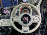 USED 2018 18 FIAT 500 1.2 Lounge Hatchback 3dr Petrol Manual Euro 6 (s/s) (69 bhp) P.Sensors, Bluetooth, Cruise