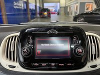 USED 2018 18 FIAT 500 1.2 Lounge Hatchback 3dr Petrol Manual Euro 6 (s/s) (69 bhp) P.Sensors, Bluetooth, Cruise