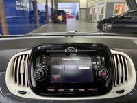 USED 2018 18 FIAT 500 1.2 Lounge Hatchback 3dr Petrol Manual Euro 6 (s/s) (69 bhp) P.Sensors, Bluetooth, Cruise