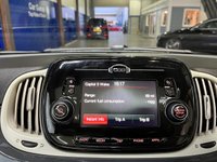 USED 2018 18 FIAT 500 1.2 Lounge Hatchback 3dr Petrol Manual Euro 6 (s/s) (69 bhp) P.Sensors, Bluetooth, Cruise