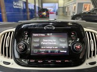 USED 2018 18 FIAT 500 1.2 Lounge Hatchback 3dr Petrol Manual Euro 6 (s/s) (69 bhp) P.Sensors, Bluetooth, Cruise
