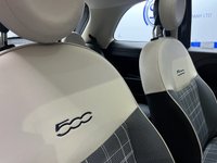 USED 2018 18 FIAT 500 1.2 Lounge Hatchback 3dr Petrol Manual Euro 6 (s/s) (69 bhp) P.Sensors, Bluetooth, Cruise