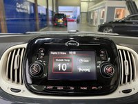 USED 2018 18 FIAT 500 1.2 Lounge Hatchback 3dr Petrol Manual Euro 6 (s/s) (69 bhp) P.Sensors, Bluetooth, Cruise