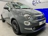 USED 2018 18 FIAT 500 1.2 Lounge Hatchback 3dr Petrol Manual Euro 6 (s/s) (69 bhp) P.Sensors, Bluetooth, Cruise
