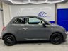 USED 2018 18 FIAT 500 1.2 Lounge Hatchback 3dr Petrol Manual Euro 6 (s/s) (69 bhp) P.Sensors, Bluetooth, Cruise