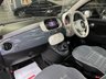 USED 2018 18 FIAT 500 1.2 Lounge Hatchback 3dr Petrol Manual Euro 6 (s/s) (69 bhp) P.Sensors, Bluetooth, Cruise