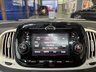 USED 2018 18 FIAT 500 1.2 Lounge Hatchback 3dr Petrol Manual Euro 6 (s/s) (69 bhp) P.Sensors, Bluetooth, Cruise