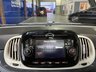 USED 2018 18 FIAT 500 1.2 Lounge Hatchback 3dr Petrol Manual Euro 6 (s/s) (69 bhp) P.Sensors, Bluetooth, Cruise