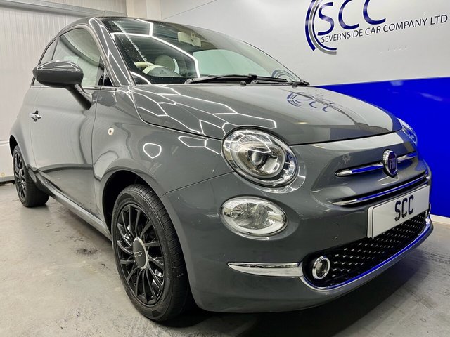 2018 18 Fiat 500 1.2 Lounge Hatchback 3dr Petrol Manual Euro 6 (s/s) (69 bhp)