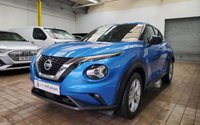 USED 2020 70 NISSAN JUKE 1.0 DIG-T N-CONNECTA DCT 5d 116 BHP GENUINE LOW MILEAGE SAT NAV PARKING SENSORS CRUISE CONTROL 1 OWNER 6 MONTHS GOLD WARRANTY