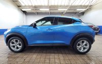 USED 2020 70 NISSAN JUKE 1.0 DIG-T N-CONNECTA DCT 5d 116 BHP GENUINE LOW MILEAGE SAT NAV PARKING SENSORS CRUISE CONTROL 1 OWNER 6 MONTHS GOLD WARRANTY