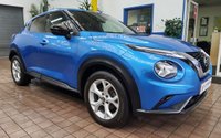 USED 2020 70 NISSAN JUKE 1.0 DIG-T N-CONNECTA DCT 5d 116 BHP GENUINE LOW MILEAGE SAT NAV PARKING SENSORS CRUISE CONTROL 1 OWNER 6 MONTHS GOLD WARRANTY