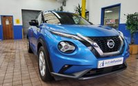 USED 2020 70 NISSAN JUKE 1.0 DIG-T N-CONNECTA DCT 5d 116 BHP GENUINE LOW MILEAGE SAT NAV PARKING SENSORS CRUISE CONTROL 1 OWNER 6 MONTHS GOLD WARRANTY