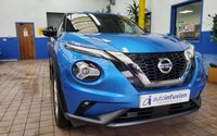 USED 2020 70 NISSAN JUKE 1.0 DIG-T N-CONNECTA DCT 5d 116 BHP GENUINE LOW MILEAGE SAT NAV PARKING SENSORS CRUISE CONTROL 1 OWNER 6 MONTHS GOLD WARRANTY