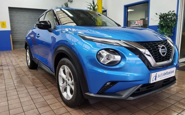 2020 70 Nissan Juke 1.0 DIG-T N-CONNECTA DCT 5d 116 BHP