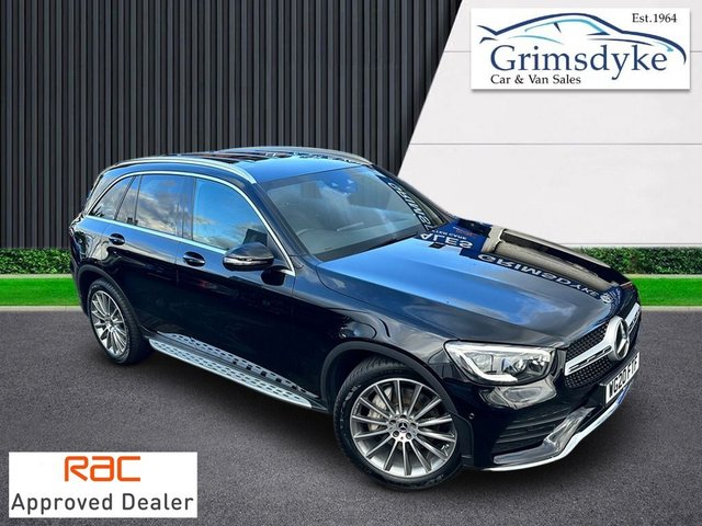 2020 20 Mercedes-Benz GLC-Class 2.0 GLC 300 D 4MATIC AMG LINE PREMIUM 5d 242 BHP