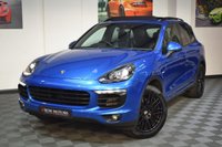 USED 2017 17 PORSCHE CAYENNE 4.1 D V8 S TIPTRONIC S 5d 379 BHP PAN ROOF / BOSE / ACC / PDLS