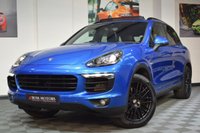 USED 2017 17 PORSCHE CAYENNE 4.1 D V8 S TIPTRONIC S 5d 379 BHP PAN ROOF / BOSE / ACC / PDLS