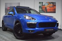 USED 2017 17 PORSCHE CAYENNE 4.1 D V8 S TIPTRONIC S 5d 379 BHP PAN ROOF / BOSE / ACC / PDLS