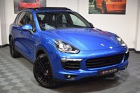 USED 2017 17 PORSCHE CAYENNE 4.1 D V8 S TIPTRONIC S 5d 379 BHP PAN ROOF / BOSE / ACC / PDLS