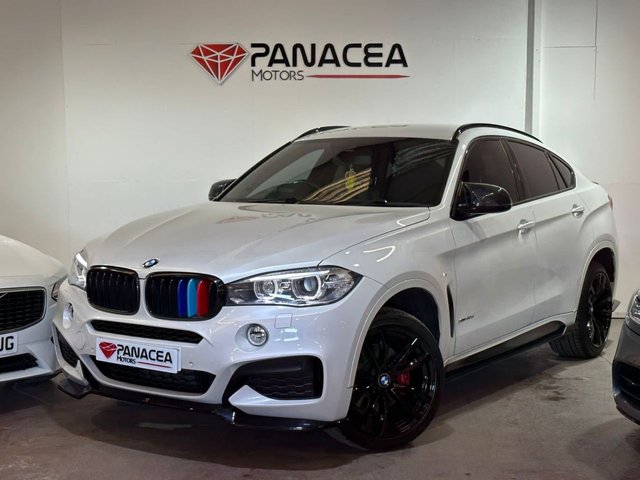 2018 18 BMW X6 3.0 XDRIVE40D M SPORT 4d 309 BHP