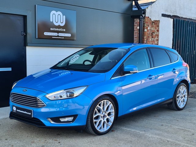 View our FORD FOCUS