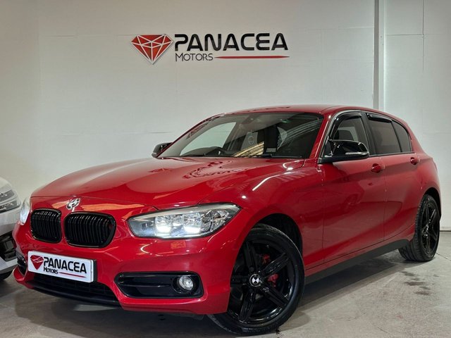 2015 N BMW 1 Series 1.5 118I SPORT 5d 134 BHP