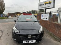 USED 2015 15 VAUXHALL CORSA 1.2 LIMITED EDITION 3d 69 BHP APPLECARPLAY-LOWMILES-FRESH MOT