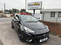 USED 2015 15 VAUXHALL CORSA 1.2 LIMITED EDITION 3d 69 BHP APPLECARPLAY-LOWMILES-FRESH MOT