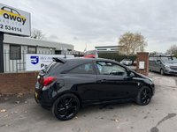 USED 2015 15 VAUXHALL CORSA 1.2 LIMITED EDITION 3d 69 BHP APPLECARPLAY-LOWMILES-FRESH MOT