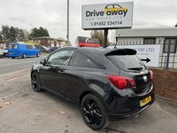 USED 2015 15 VAUXHALL CORSA 1.2 LIMITED EDITION 3d 69 BHP APPLECARPLAY-LOWMILES-FRESH MOT
