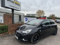 USED 2015 15 VAUXHALL CORSA 1.2 LIMITED EDITION 3d 69 BHP APPLECARPLAY-LOWMILES-FRESH MOT