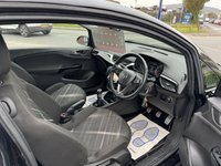 USED 2015 15 VAUXHALL CORSA 1.2 LIMITED EDITION 3d 69 BHP APPLECARPLAY-LOWMILES-FRESH MOT