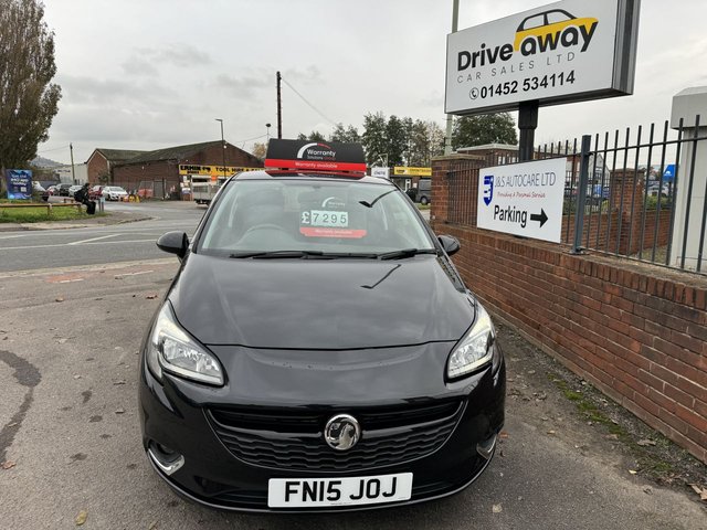 2015 15 Vauxhall Corsa 1.2 LIMITED EDITION 3d 69 BHP
