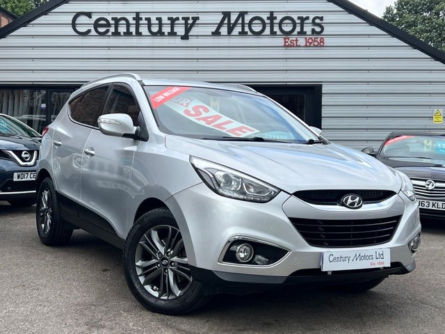 2015 15 Hyundai Ix35 1.7 SE NAV CRDI 5dr