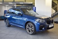 USED 2020 20 BMW X3 3.0 M40D 5d 261 BHP M Sport Plus, Comfort, Tech