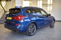 USED 2020 20 BMW X3 3.0 M40D 5d 261 BHP M Sport Plus, Comfort, Tech