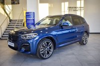 USED 2020 20 BMW X3 3.0 M40D 5d 261 BHP M Sport Plus, Comfort, Tech