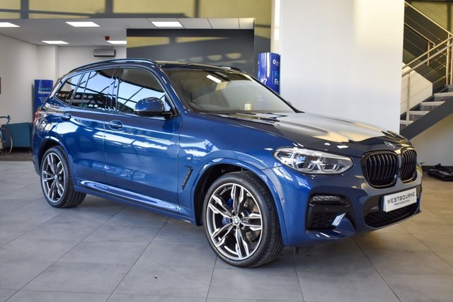 2020 20 BMW X3 3.0 M40D 5d 261 BHP