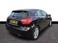 USED 2014 64 MERCEDES-BENZ A-CLASS 2.1 A200 CDI SPORT 5d 136 BHP 6 M RAC warrantty/ &pound;1000 per claim