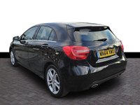 USED 2014 64 MERCEDES-BENZ A-CLASS 2.1 A200 CDI SPORT 5d 136 BHP 6 M RAC warrantty/ &pound;1000 per claim