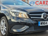 USED 2014 64 MERCEDES-BENZ A-CLASS 2.1 A200 CDI SPORT 5d 136 BHP 6 M RAC warrantty/ &pound;1000 per claim