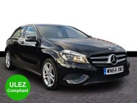 USED 2014 64 MERCEDES-BENZ A-CLASS 2.1 A200 CDI SPORT 5d 136 BHP 6 M RAC warrantty/ &pound;1000 per claim