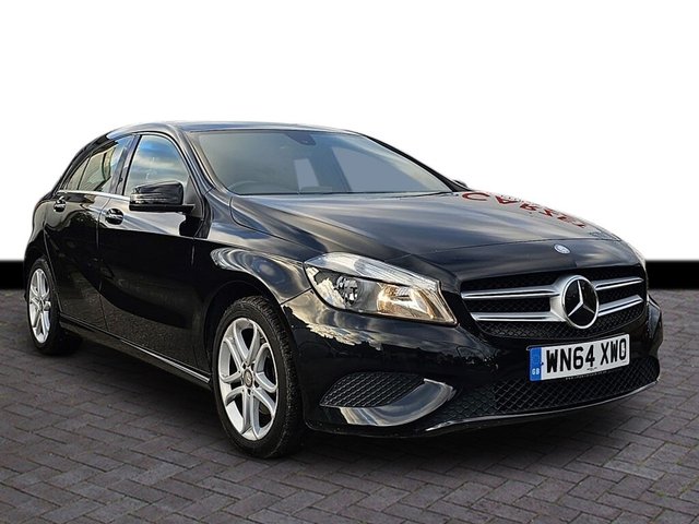 2014 64 Mercedes-Benz A-Class 2.1 A200 CDI SPORT 5d 136 BHP